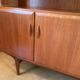 High teak sideboard
