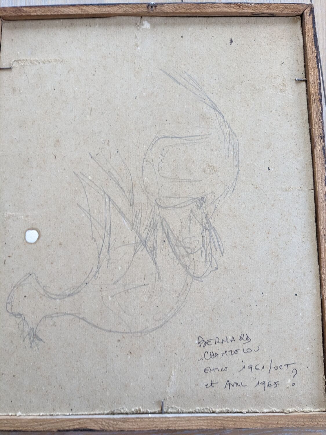 Floral painting table