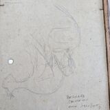 Floral painting table