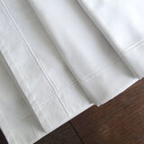 Pillowcases in flax and cotton