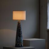 Marian Zawadzki "Oryx" Unique Floor Lamp, Tilgmans Ceramic, Sweden, Dated 1960