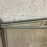 Directoire period headboard