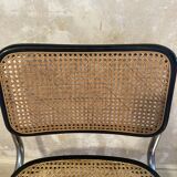 Black Marcel Breuer chair b32