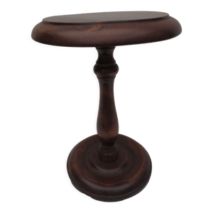 Table guéridon rond , en bois