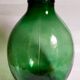 Dame-Jeanne oval canister with wide vintage collar