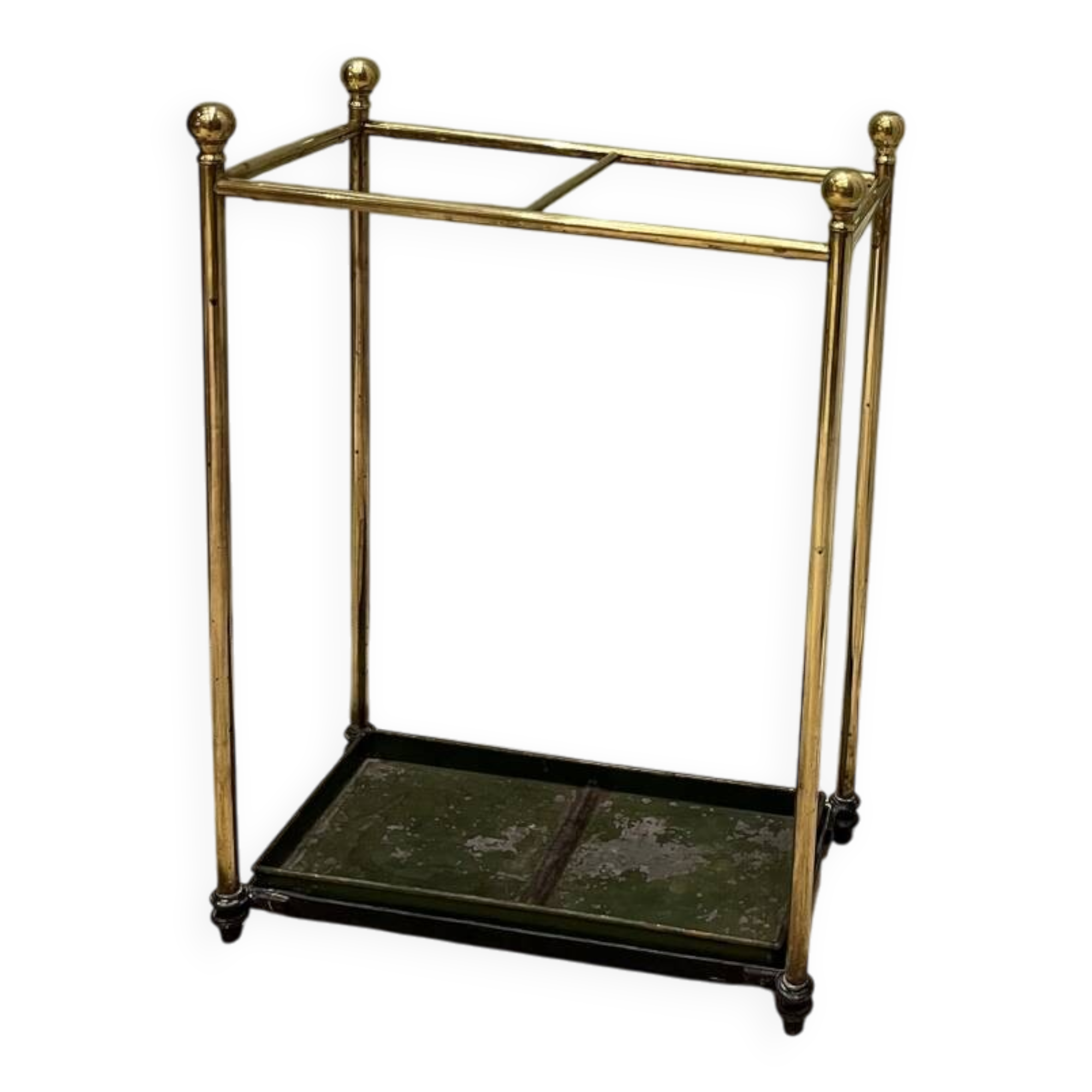 Brass umbrella stand 1930