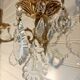 Pair of tassel sconces