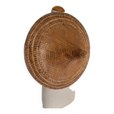 Chinese wicker hat
