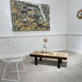 Table basse Herbier par Roger Capron 1950's