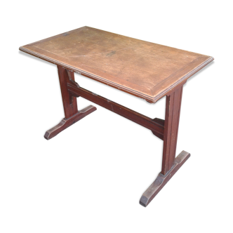 Wood bistro table