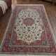 Tapis Indo Tabriz fait main 246x158cm