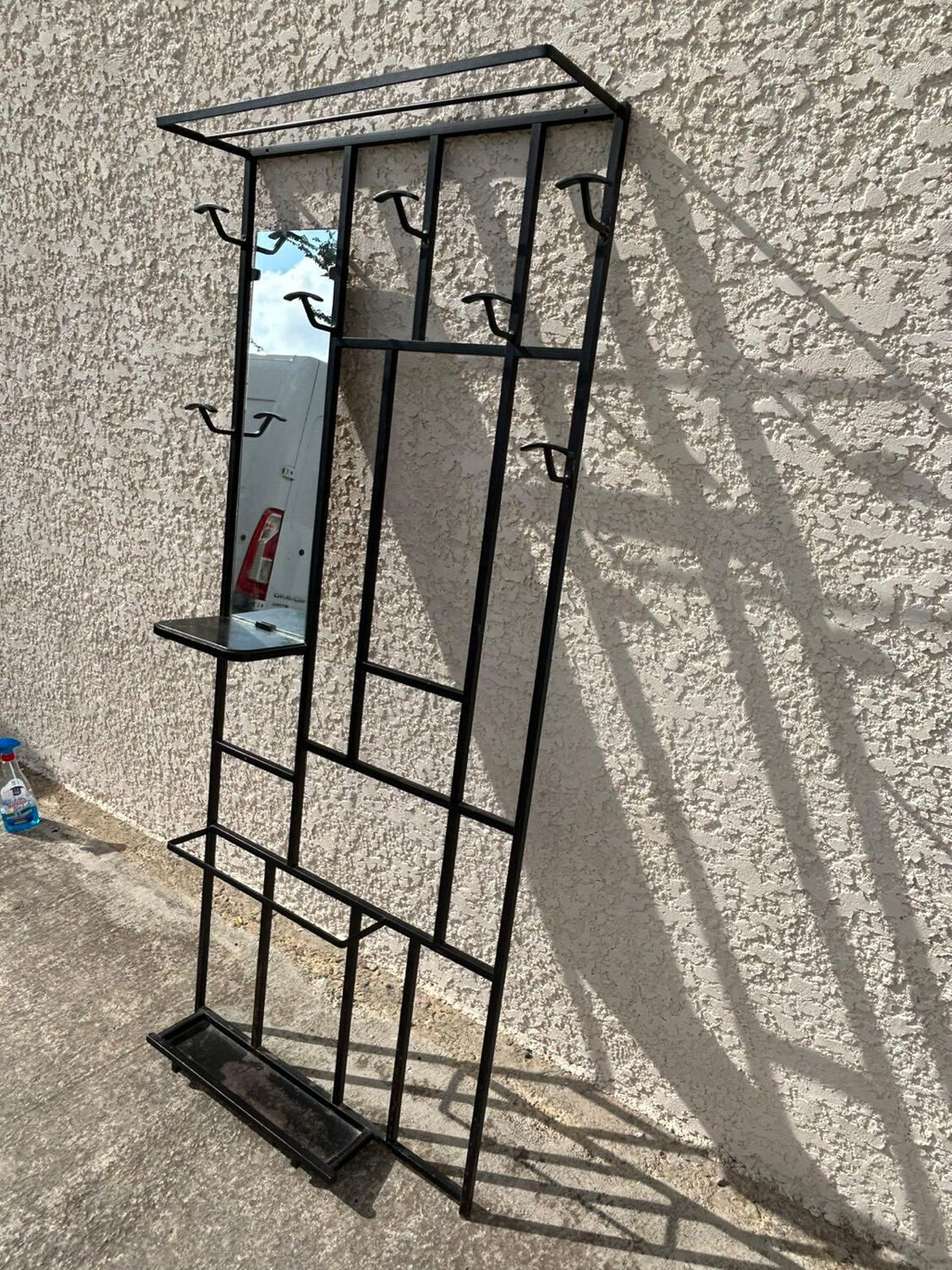 Porte manteau en fer vintage