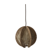 Hanging lamp wood and son
