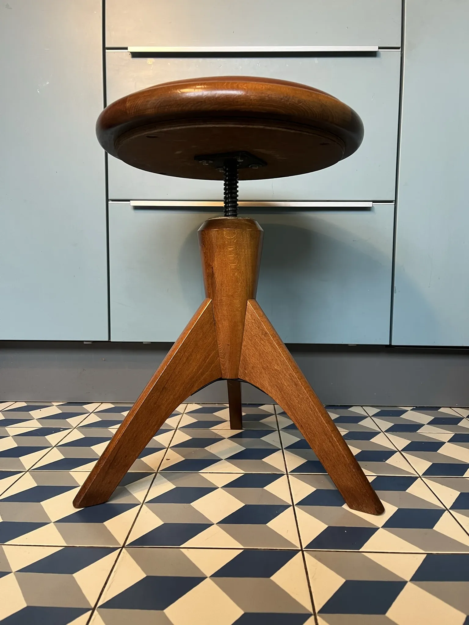 Tabouret rocket zà vis 1950-60