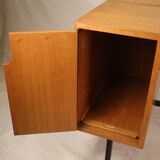 Vintage desk Jacques Hitier 1950