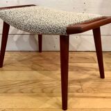 Hans Wegner, Ottoman in teak for A.P. Stolen, Denmark 1954