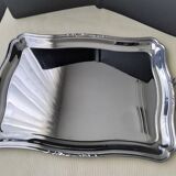 Plateau de service en acier inoxydable 44.5 x 33 cm