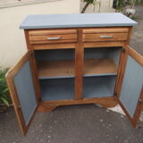 Parisian buffet of the 50s