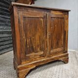 Buffet ancien, armoire de ferme, 112x114cm