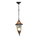 Antique pendant lantern copper hanging lamp