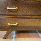 vintage dresser at 4. 1960s compass foot drawers