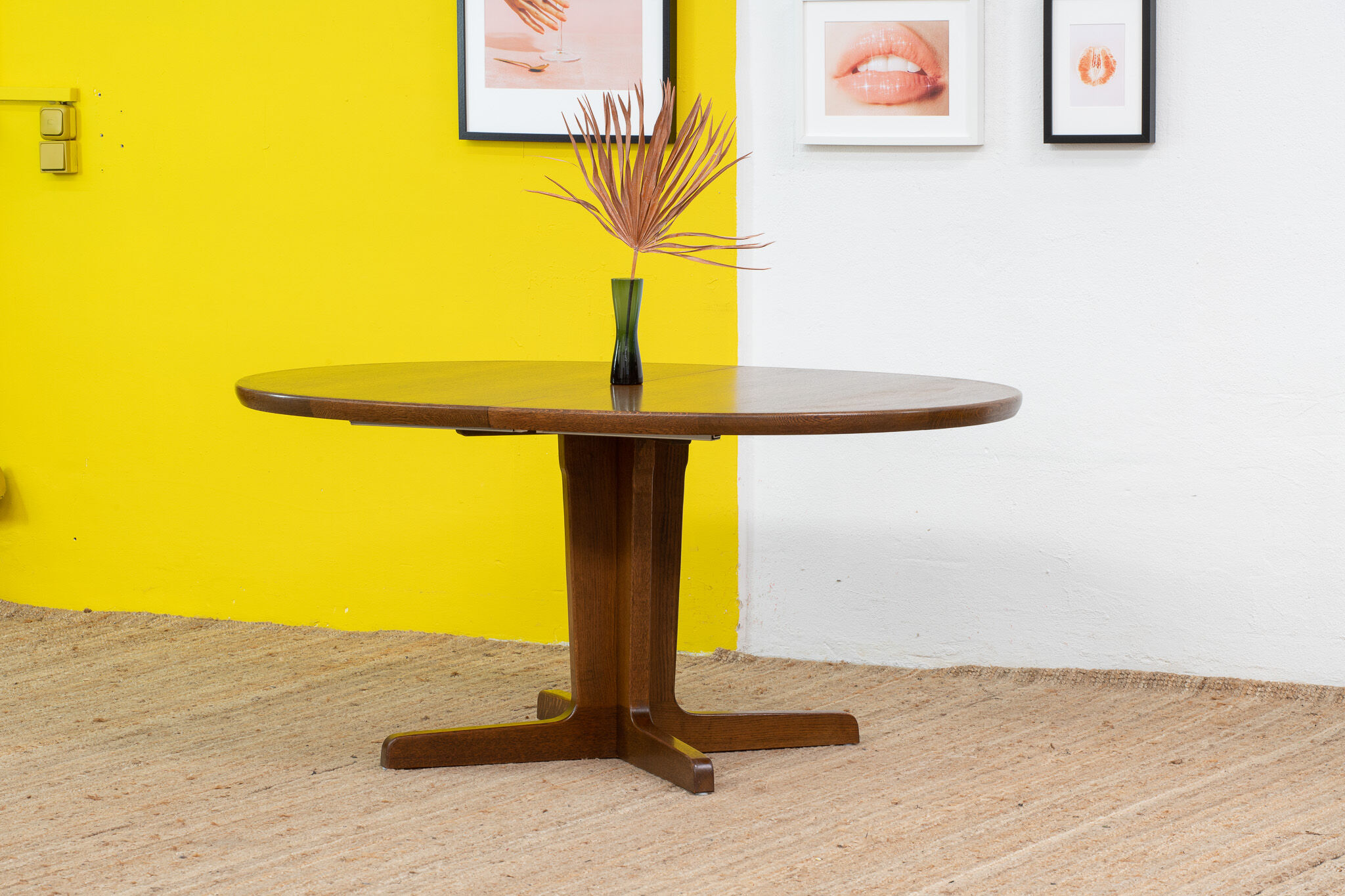 Vintage Scandinavian Table – 156 cm
