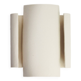 White Tile Wall Light
