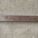 Old painting, oil on canvas