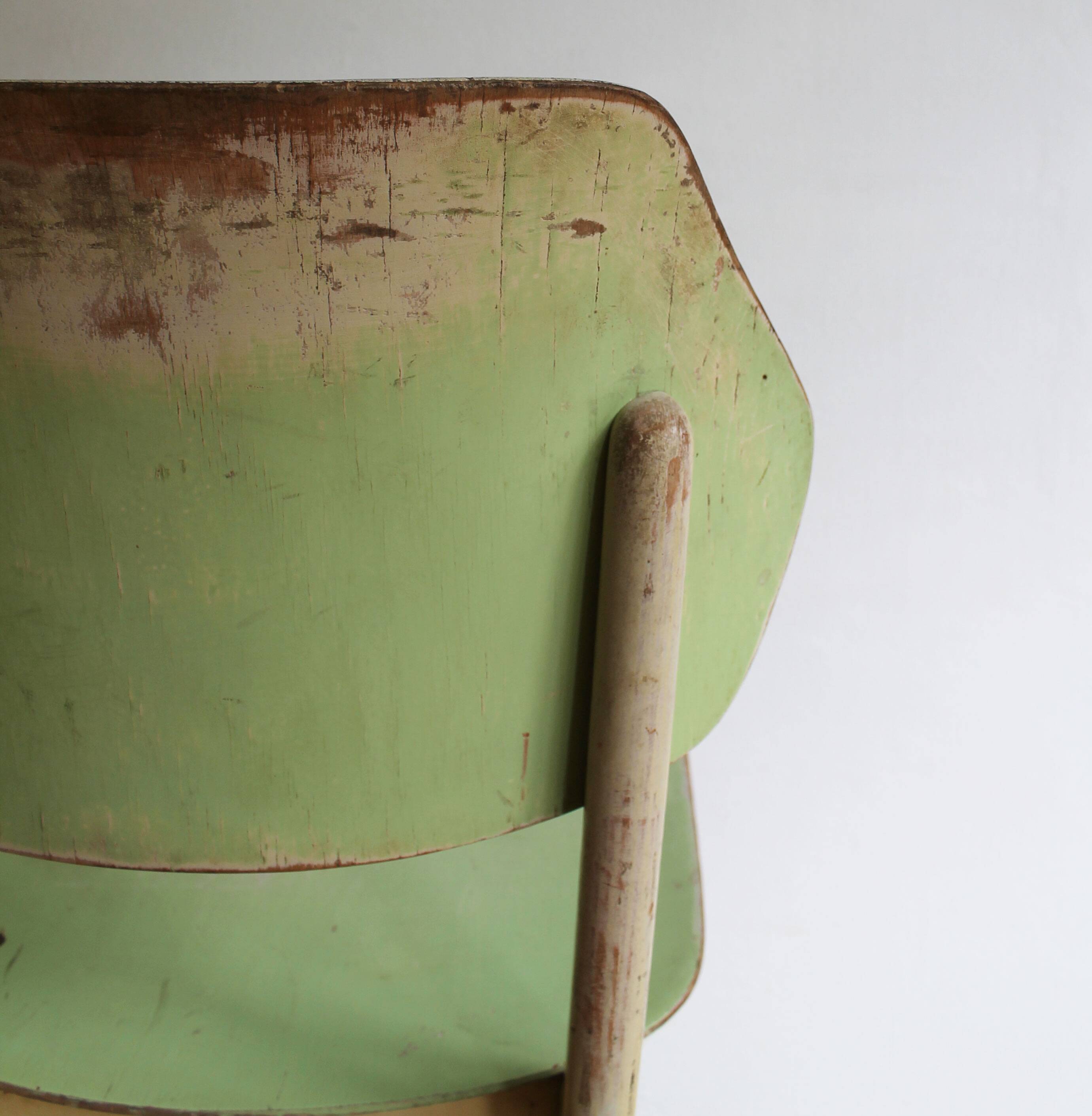 Pair of 1960's Mid Century Modern Dining Chairs by TON