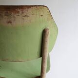 Pair of 1960's Mid Century Modern Dining Chairs by TON