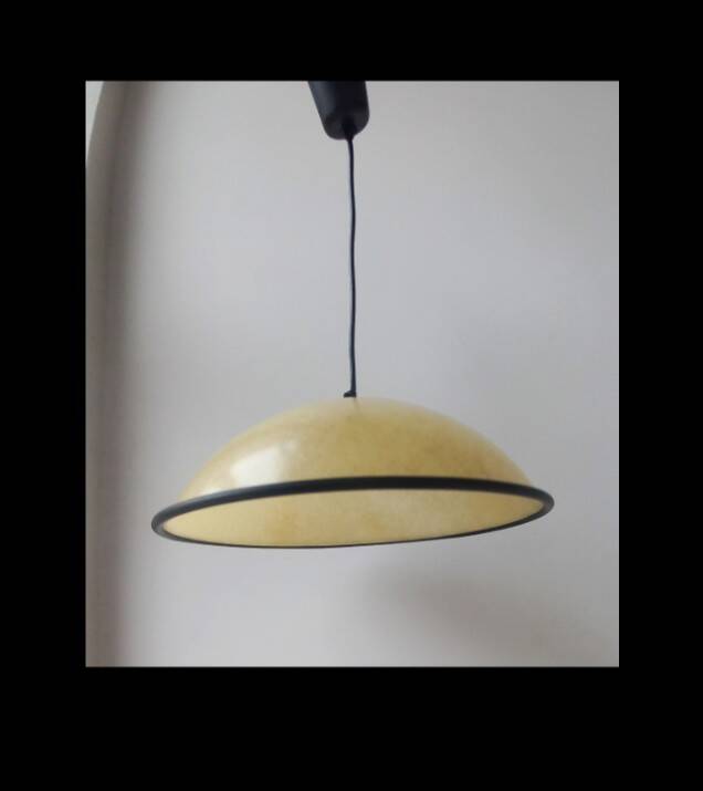 Ceiling lamp 1970's Salnar