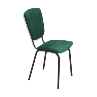 60s chair retaped green