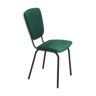 60s chair retaped green