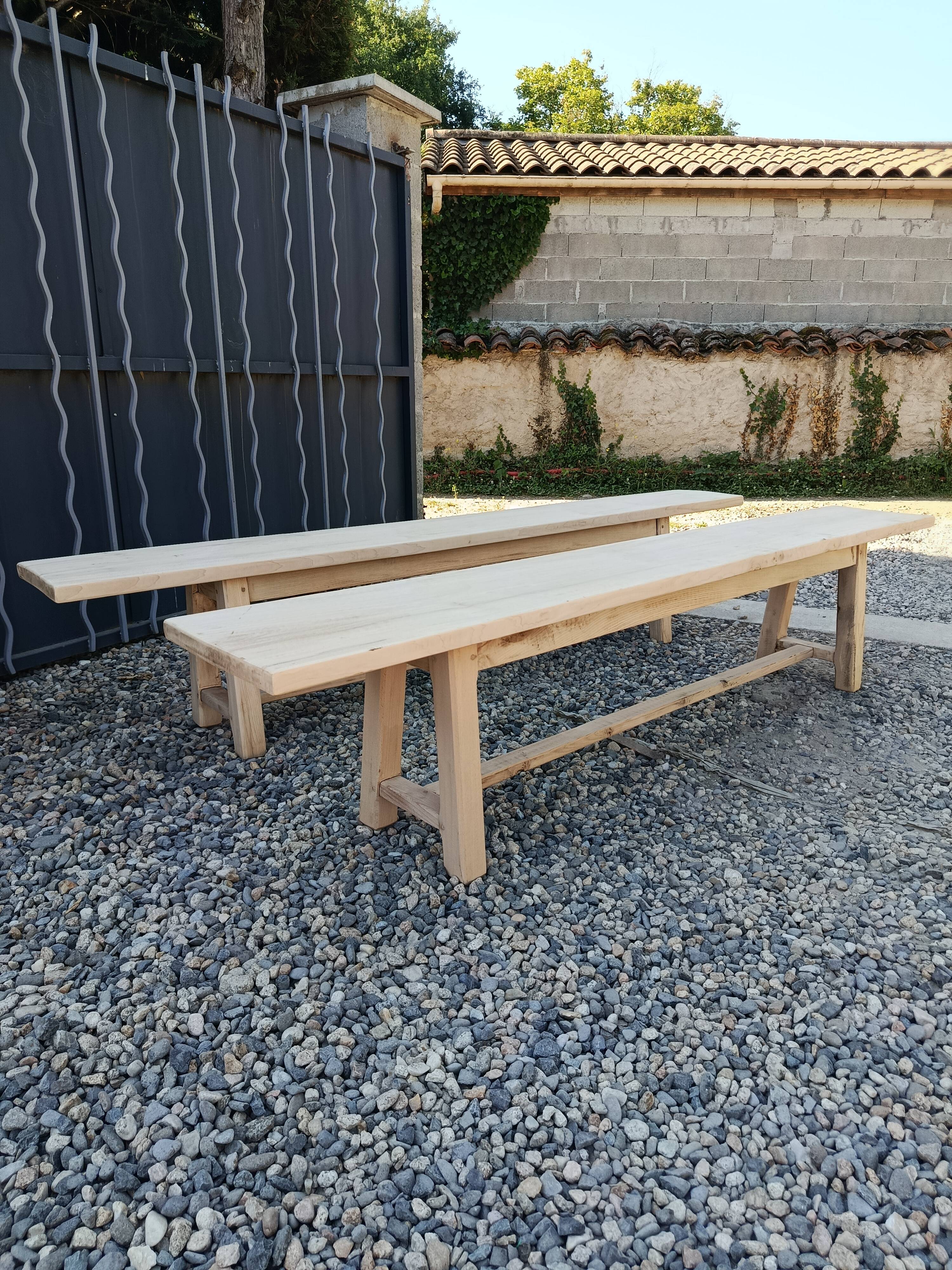 Banc de ferme
