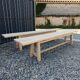 Banc de ferme