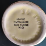 Vintage water jug in the shape of a corncob, Staffordshire