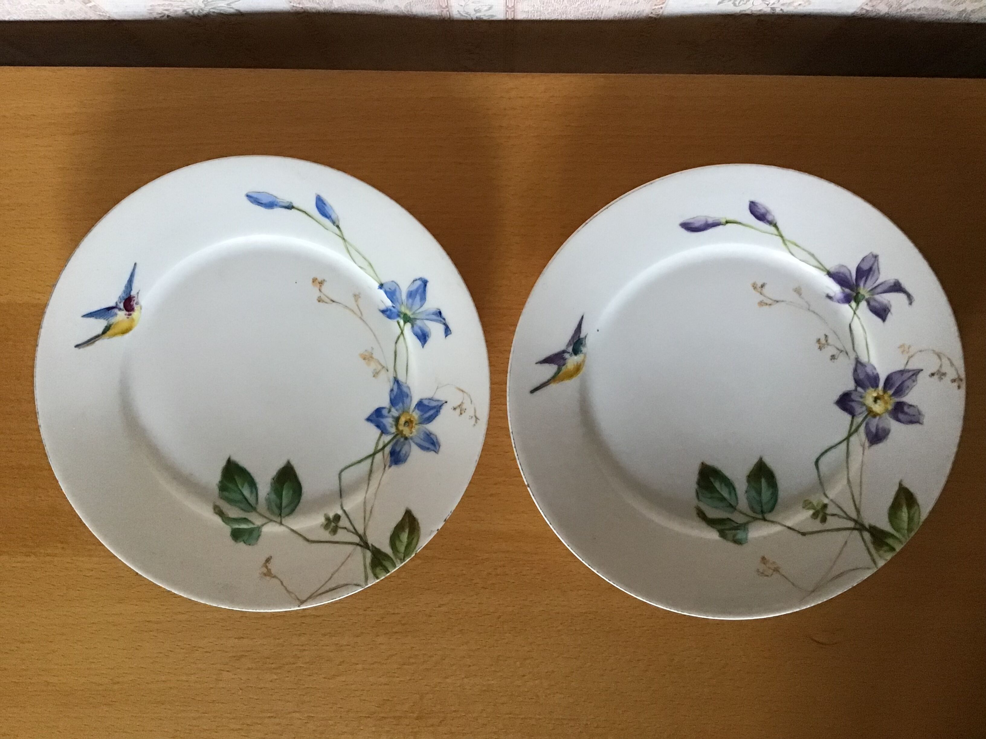 8 porcelain plates 21cm
