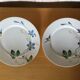 8 porcelain plates 21cm