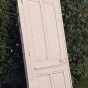 81.2x212 door and old molded paneled communication frame