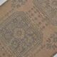 Anatolian oushak hallway runner rug