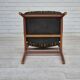 1960s, set of 4 Danish dinning chairs, solid teak wood, original condition.