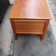 Bureau en teck des années 60