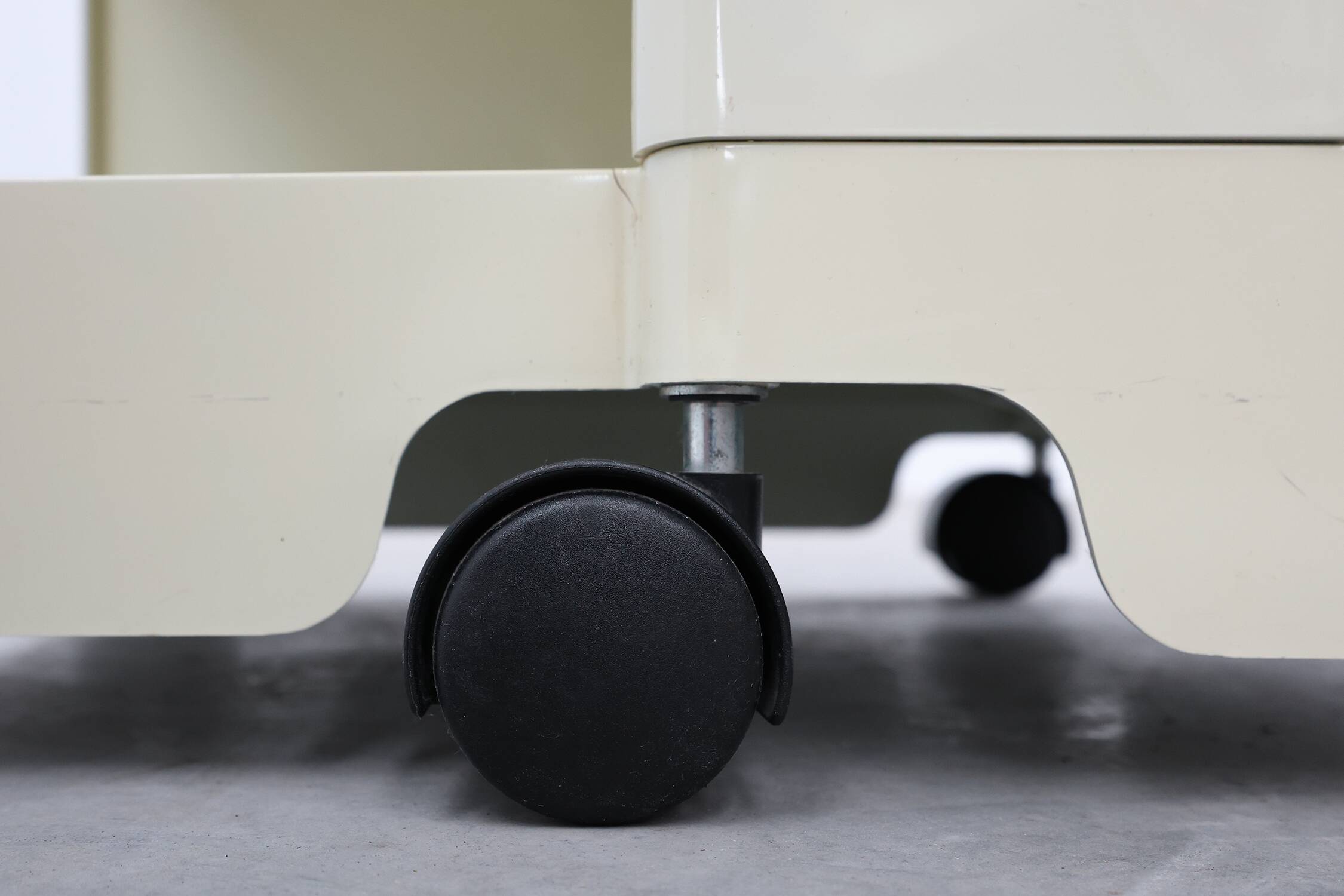 Iconic Modular Boby Trolley by Joe Colombo, Italy, 1970s