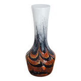 Murano glass vase by Carlo Moretti