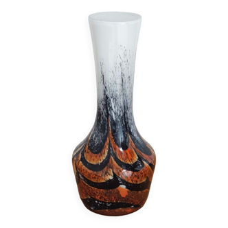 Vase en verre de Murano par Carlo Moretti