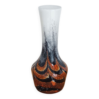 Murano glass vase by Carlo Moretti