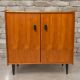Small vintage storage unit from the 1960s.