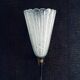 Italian Art Glass Wall Lamp by Barovier & Toso, 1950s