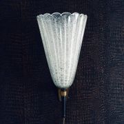 Italian Art Glass Wall Lamp by Barovier & Toso, 1950s
