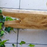 Banc fabrication artisanale